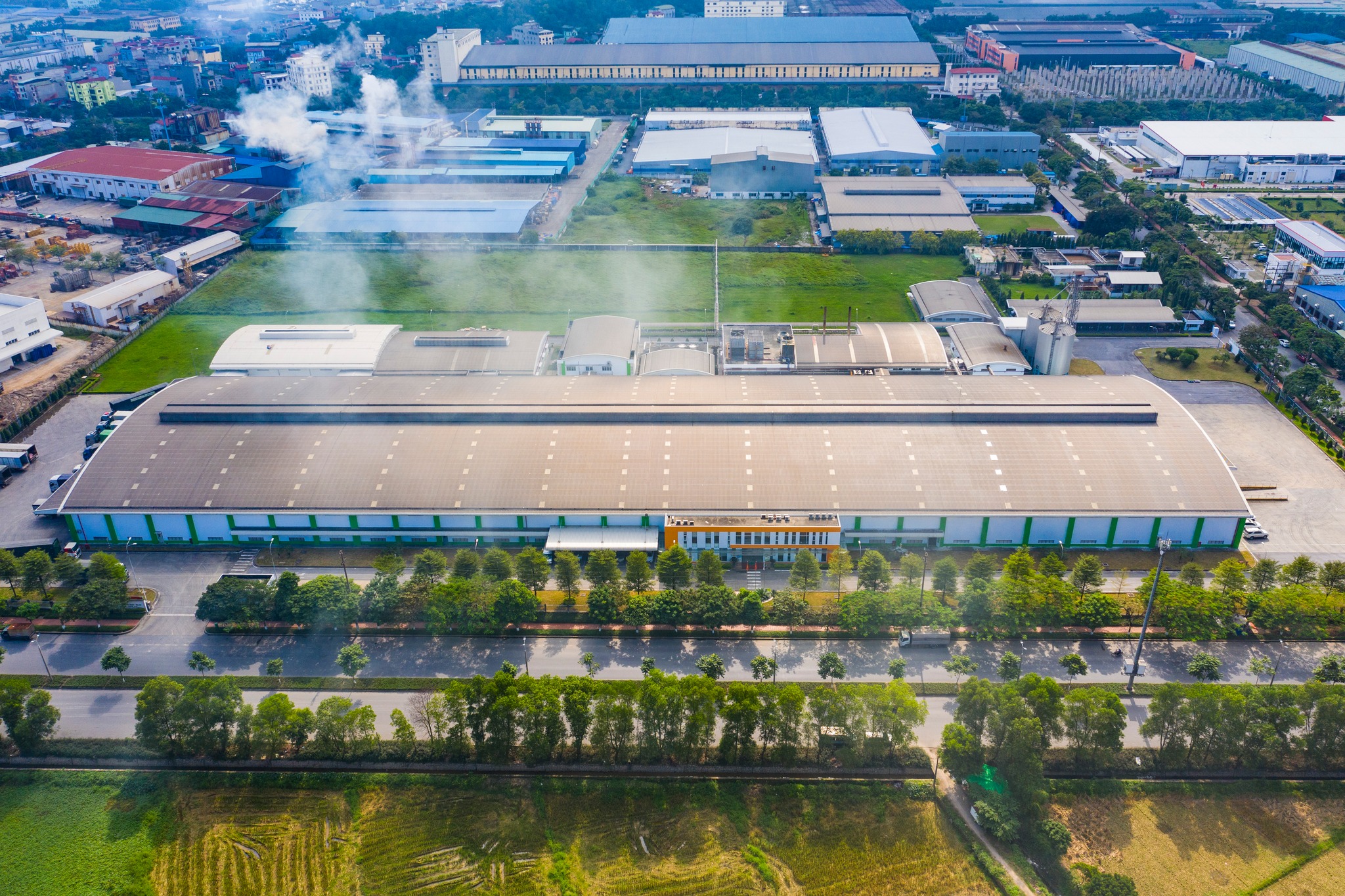 Nhà máy Vinasoy Bắc Ninh – Tuan Dao Production