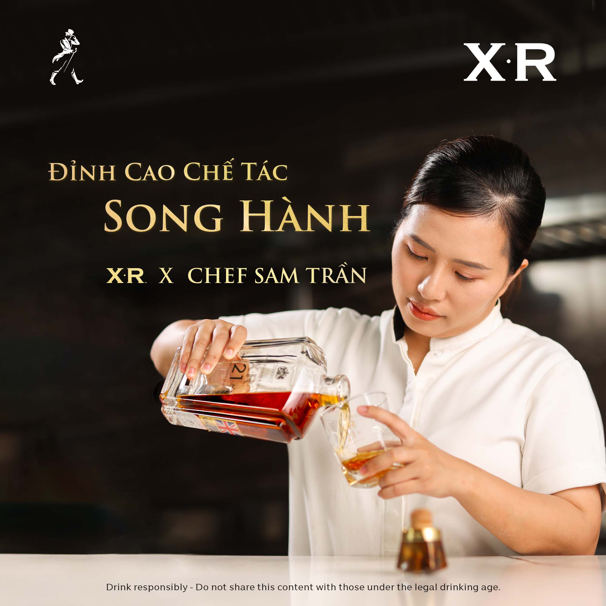 JohnnieWalker X.R x GIA Restaurant HN