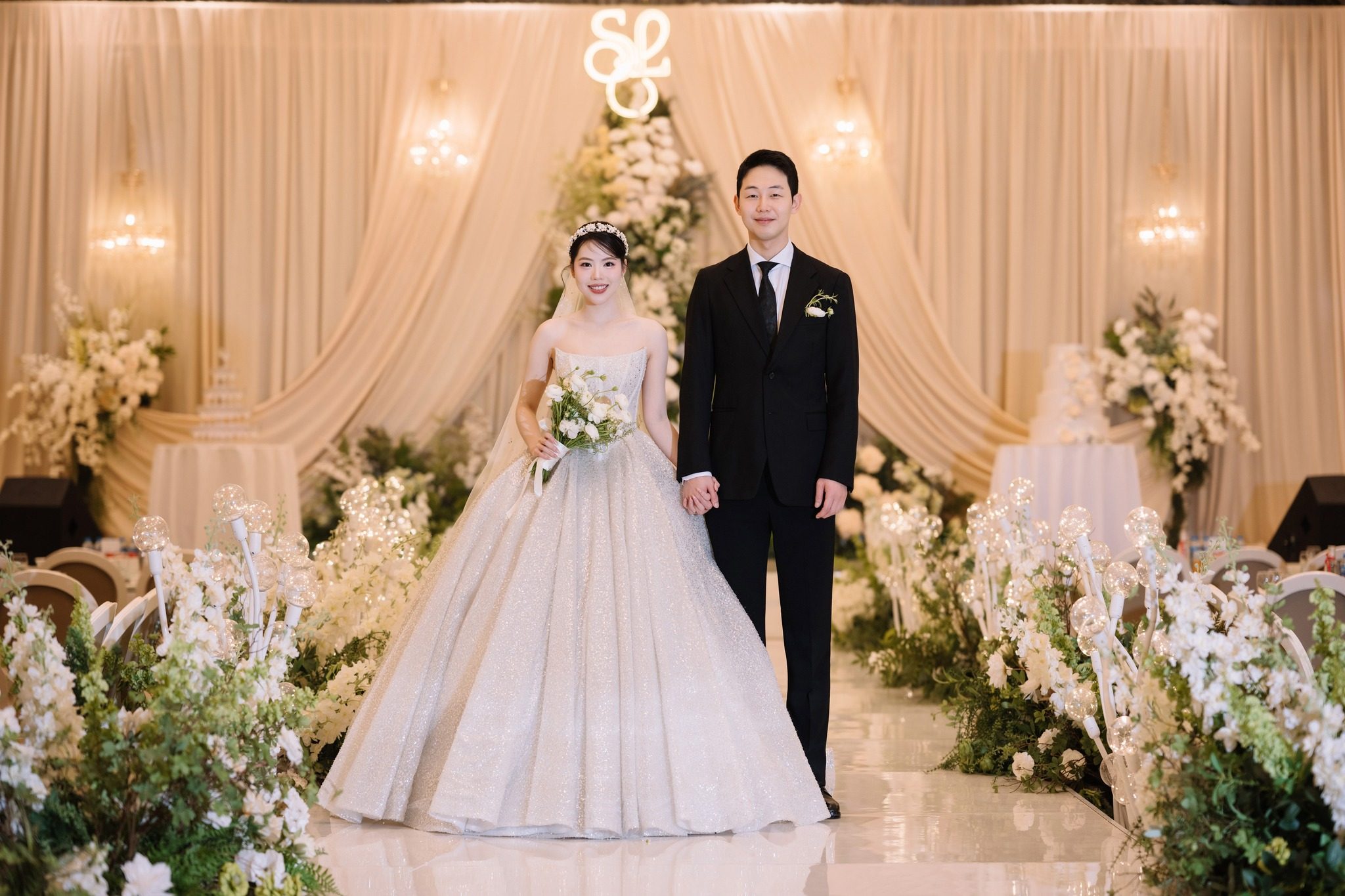 Ceremony Ngọc Linh-Yun Sam